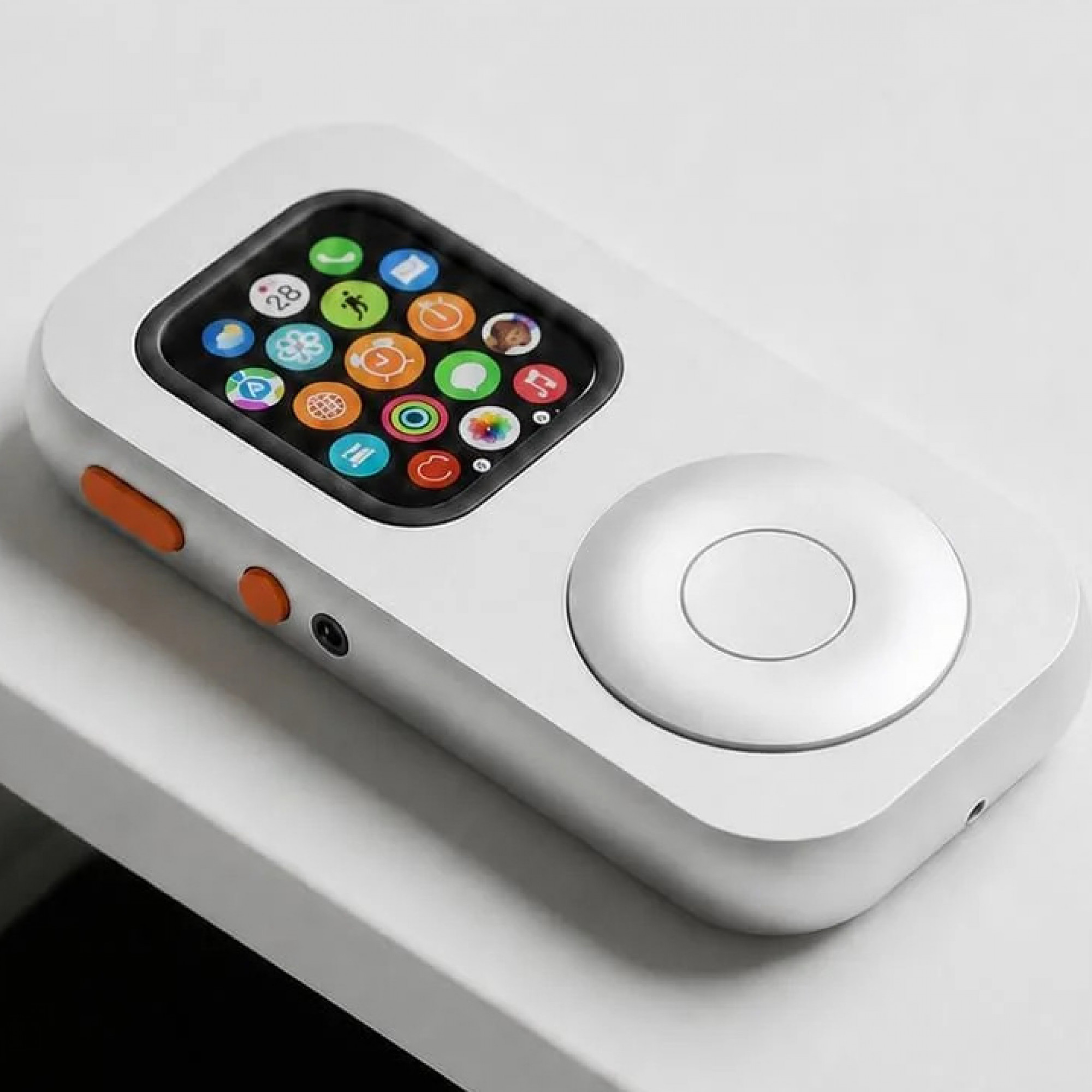 Алюминиевый чехол TechPod RePod C1 — Apple Watch iPod Case for 40mm-49mm